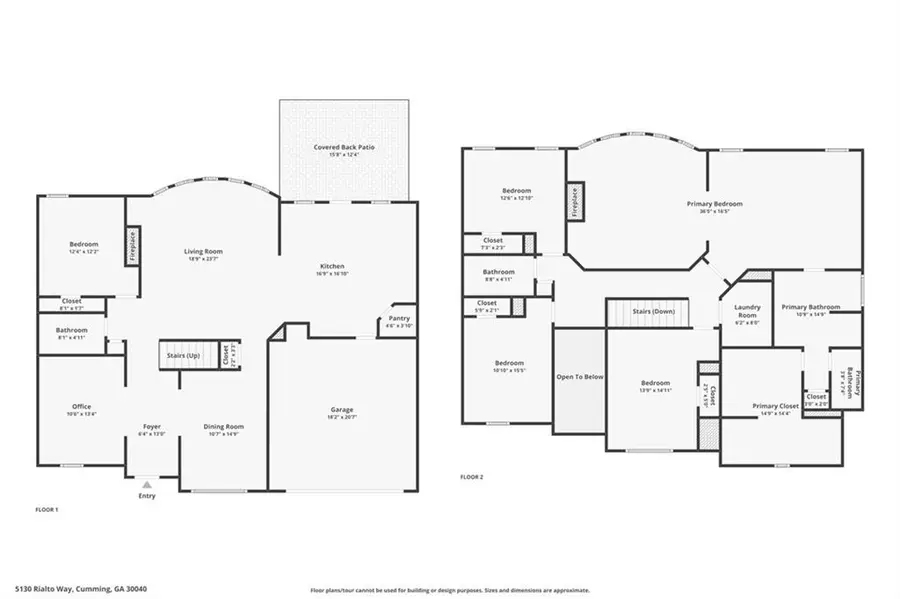 5130 Rialto Way, Cumming, GA 30040 - #2