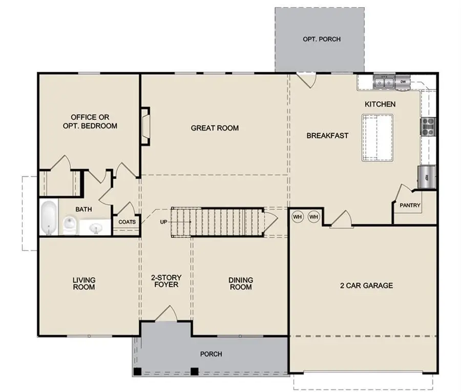 4270 Shirebrook Trail, Hoschton, GA 30548 - #2