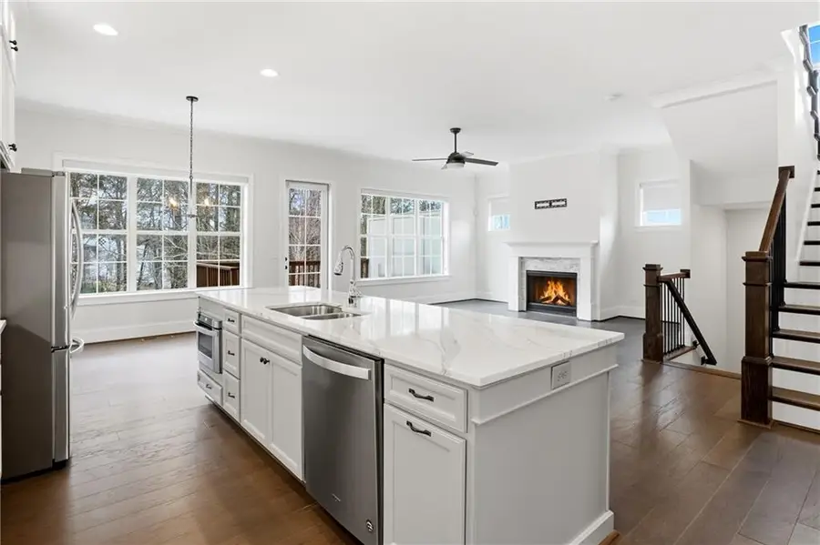 522 Springer Bend Nw, Marietta, GA 30060 - #3