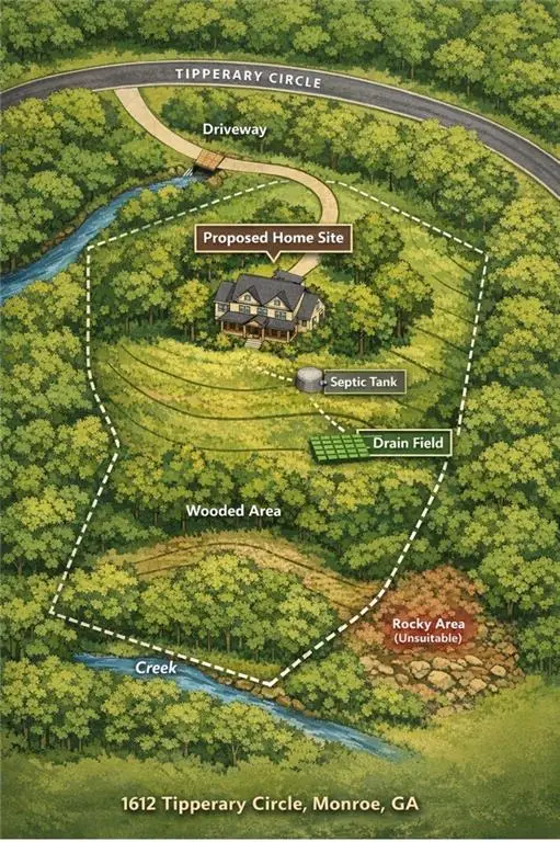 1612 Tipperary Circle, Monroe, GA 30656