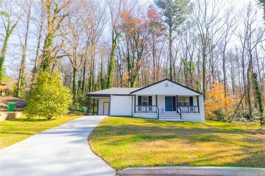 4324 Greenleaf Lane, Forest Park, GA 30297 - #3