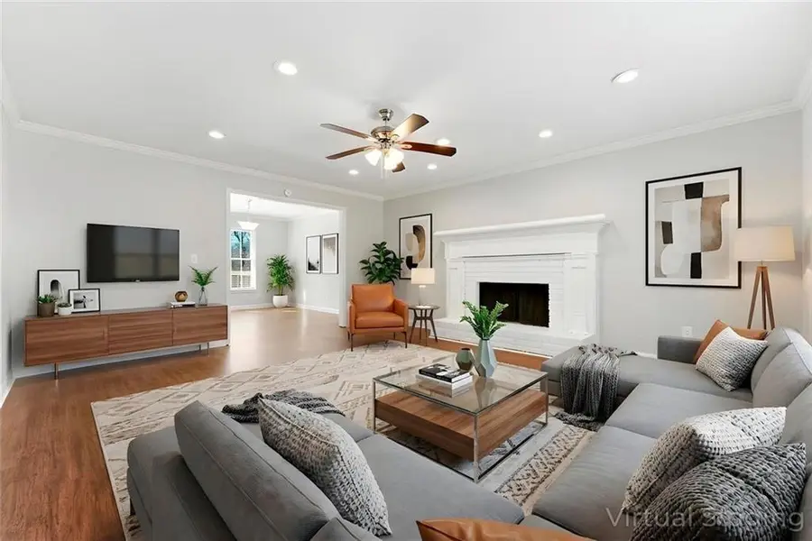 2517 Zachary Woods Drive, Marietta, GA 30064 - #3