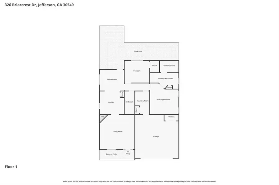 326 Briarcrest Drive, Jefferson, GA 30549 - #2