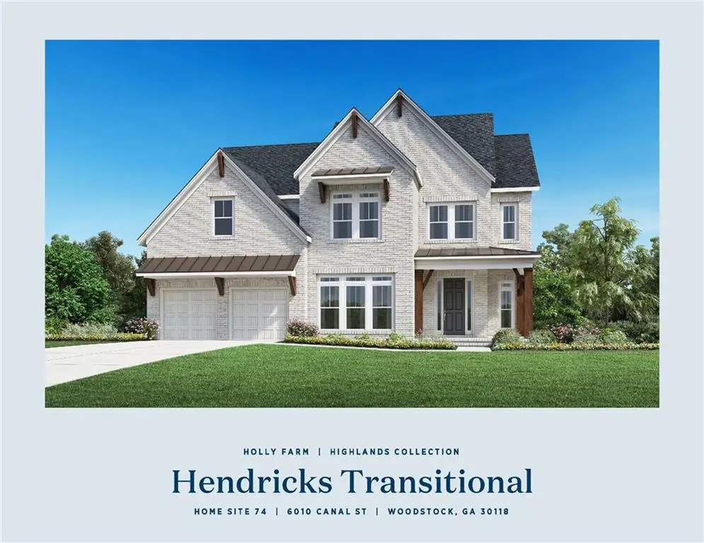 6010 Canal Street, Woodstock, GA 30188 - #1