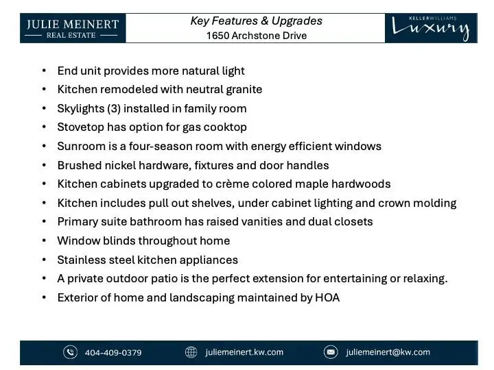 1650 Archstone Drive, Cumming, GA 30041 - #2