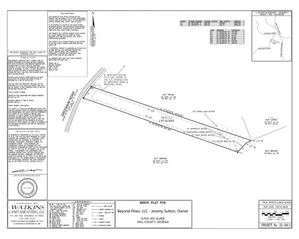 4A Greenway Road, Lula, GA 30554 - #1
