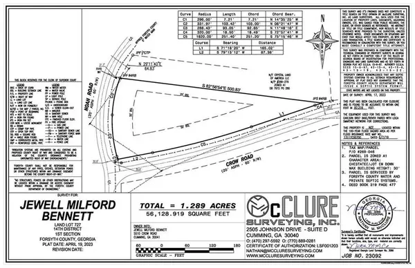 5501 Crow Drive, Cumming, GA 30041