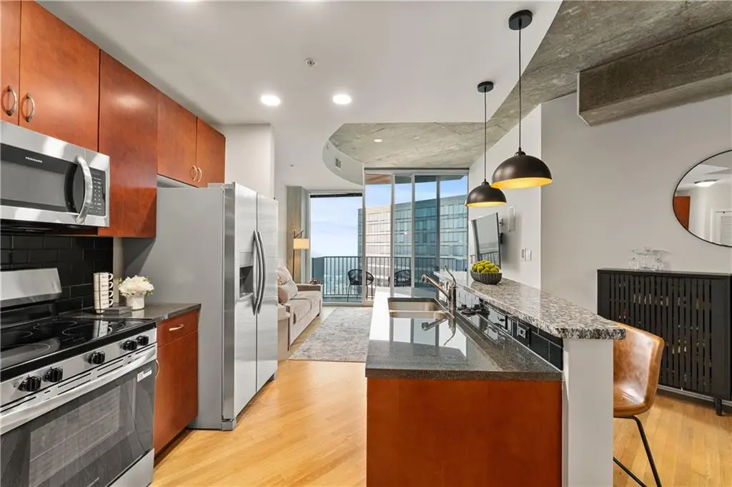 400 W Peachtree Street #3214, Atlanta, GA 30308 - #1