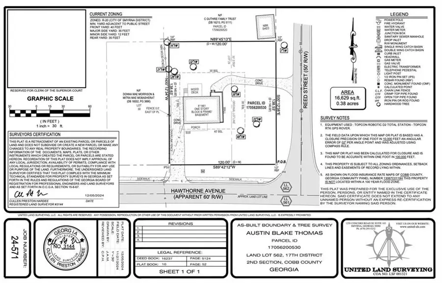 1461 Hawthorne Avenue Se, Smyrna, GA 30080 - #2