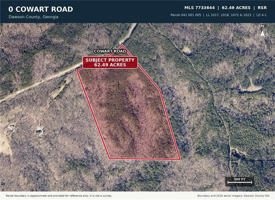 0 Cowart Road, Dawsonville, GA 30534 - #2