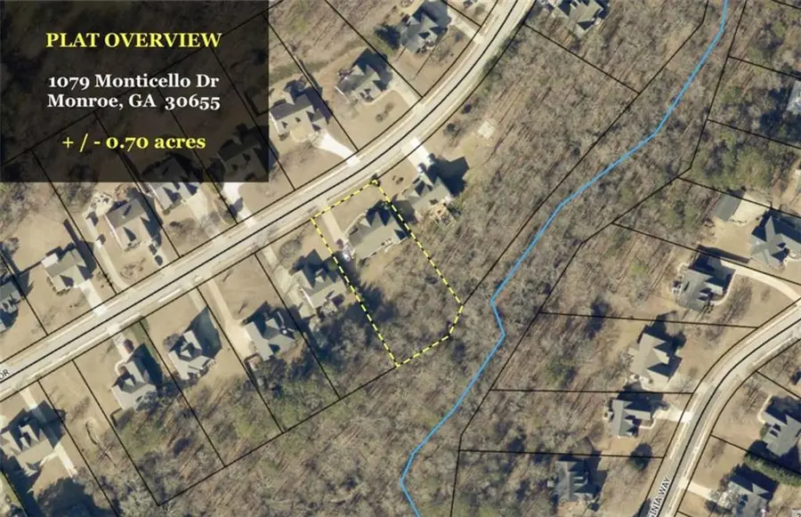 1079 Monticello Drive, Monroe, GA 30655 - #2