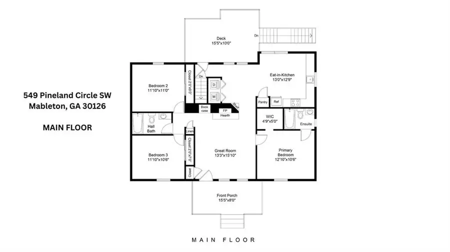 549 Pineland Circle Sw, Mableton, GA 30126 - #2