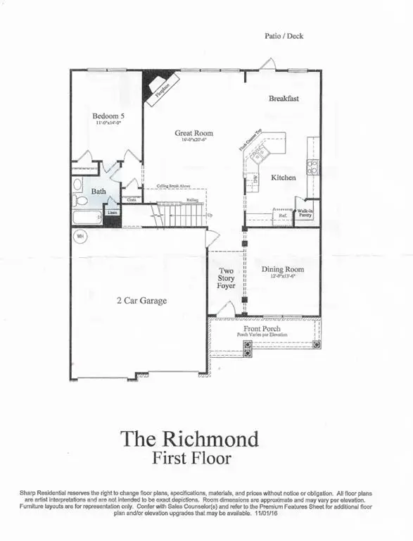 6130 Boulder Gate Way, Cumming, GA 30028 - #2