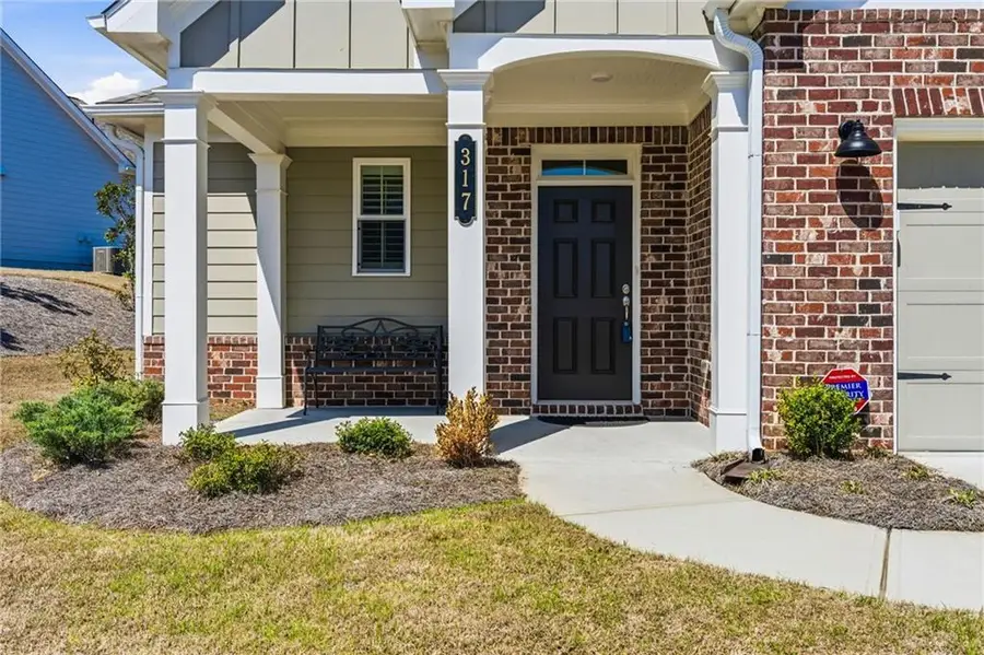 317 Mcqueen Way, Canton, GA 30115 - #2