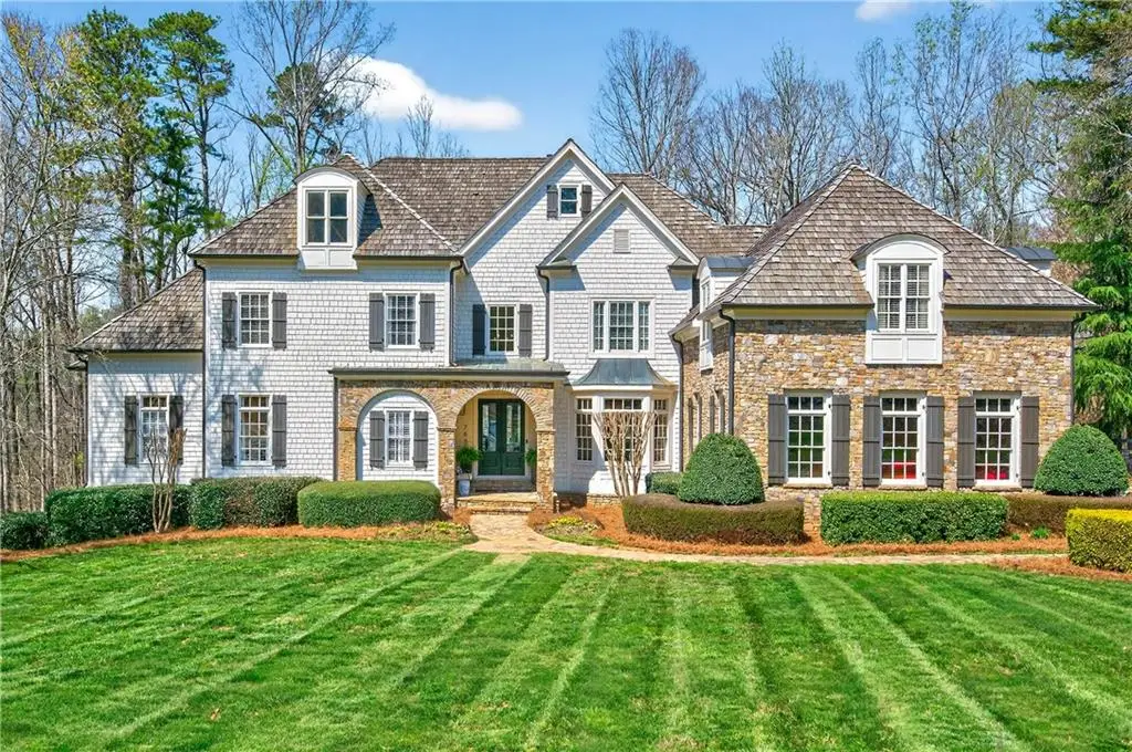 765 Old Saddle Lane, Milton, GA 30004 - #1