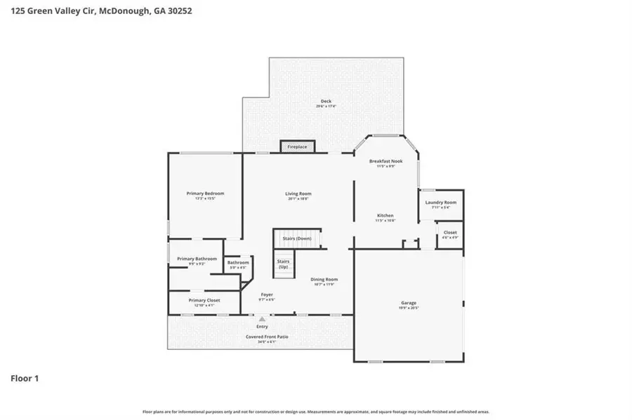 125 Green Valley Circle, McDonough, GA 30252 - #2