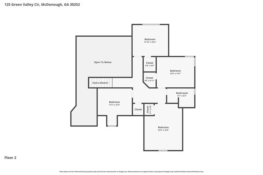 125 Green Valley Circle, McDonough, GA 30252 - #3