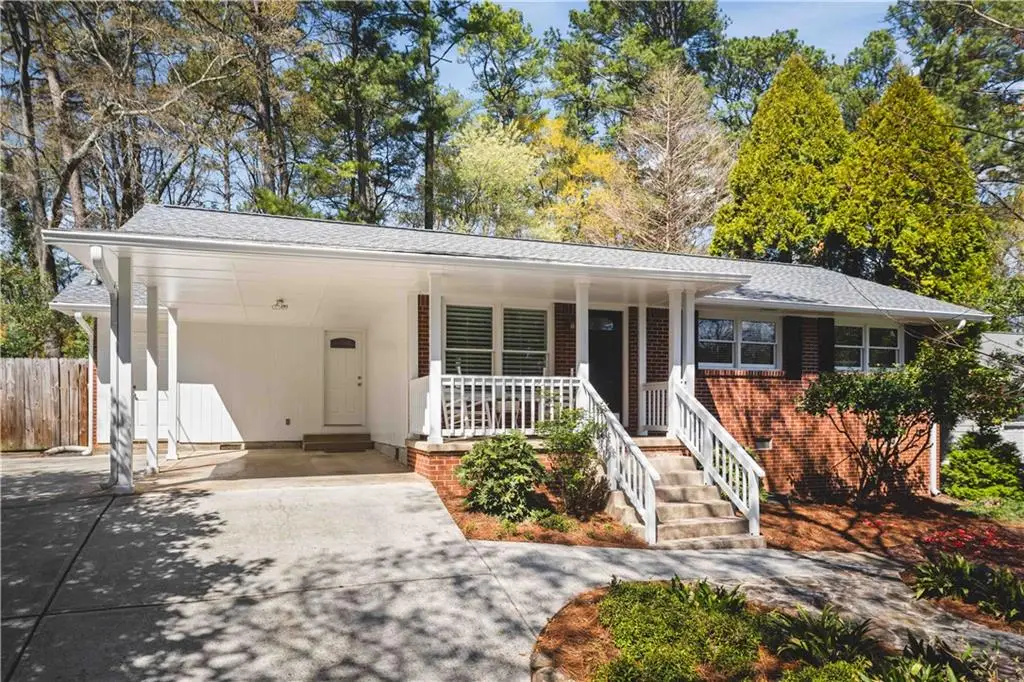 2666 Warwick Circle Ne, Atlanta, GA 30345 - #1