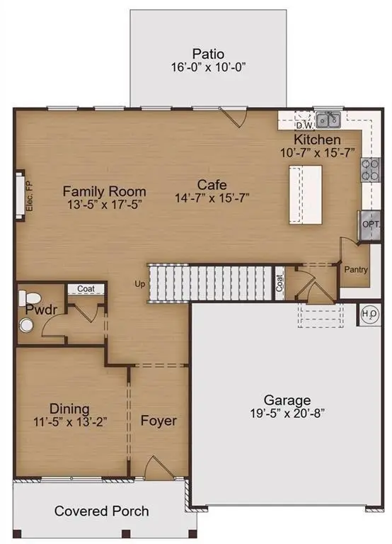 7232 Millbrae Walk, Flowery Branch, GA 30542 - #2