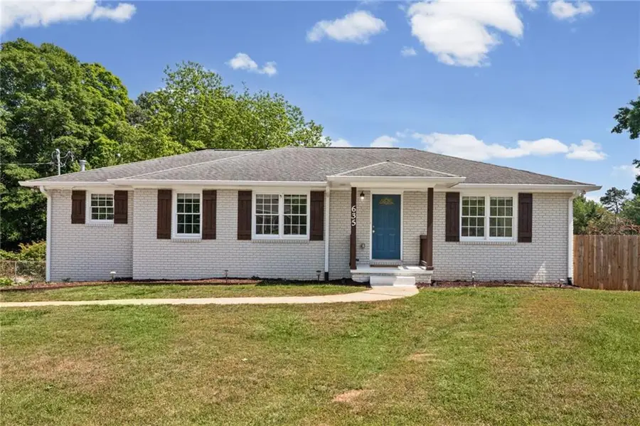 635 Birchwood Lane, Marietta, GA 30060 - #2