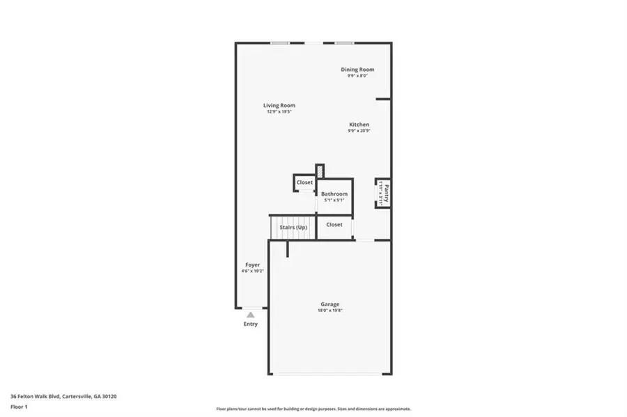36 Felton Walk, Cartersville, GA 30120 - #2
