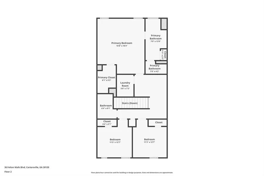 36 Felton Walk, Cartersville, GA 30120 - #3
