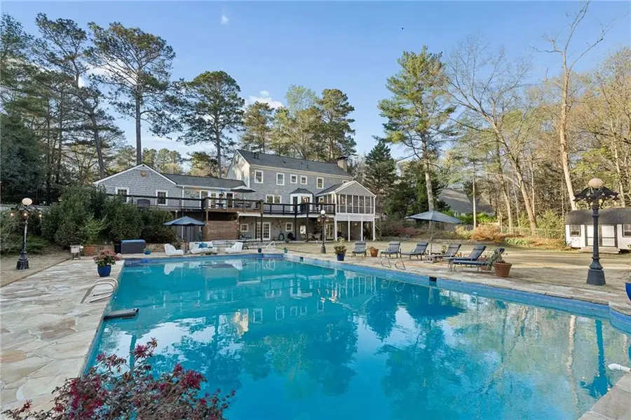 555 Valley Hall Drive, Sandy Springs, GA 30350 - #3