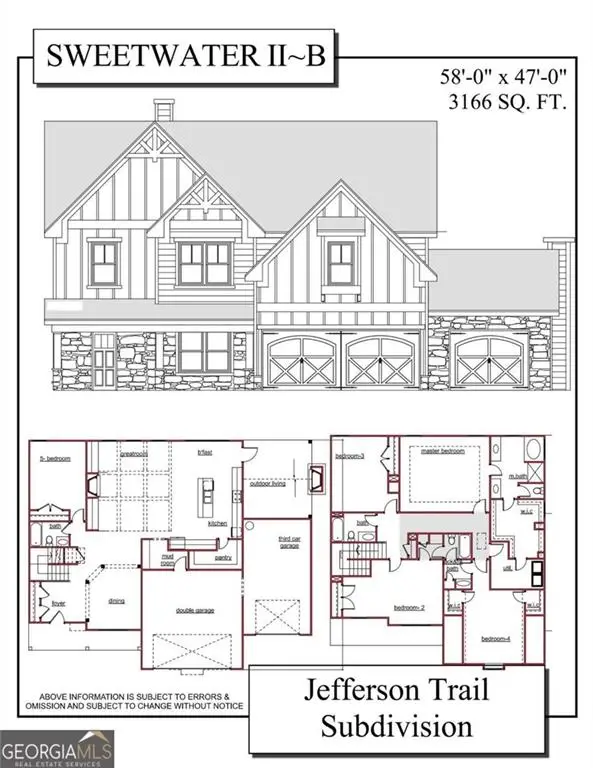 629 Rocky Springs Drive, Jefferson, GA 30549 - #2