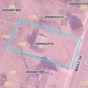 4487 Maple Drive, Acworth, GA 30101 - #3