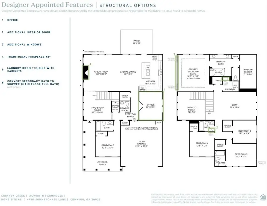 4790 Summerchase Lane, Cumming, GA 30028 - #3