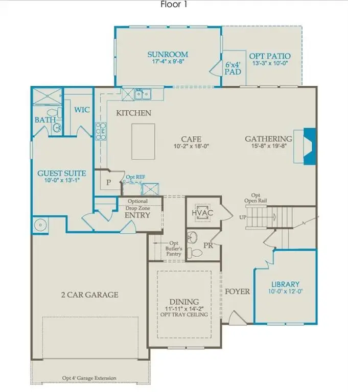 232 Rockledge Bend, Powder Springs, GA 30127 - #2
