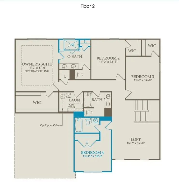 232 Rockledge Bend, Powder Springs, GA 30127 - #3