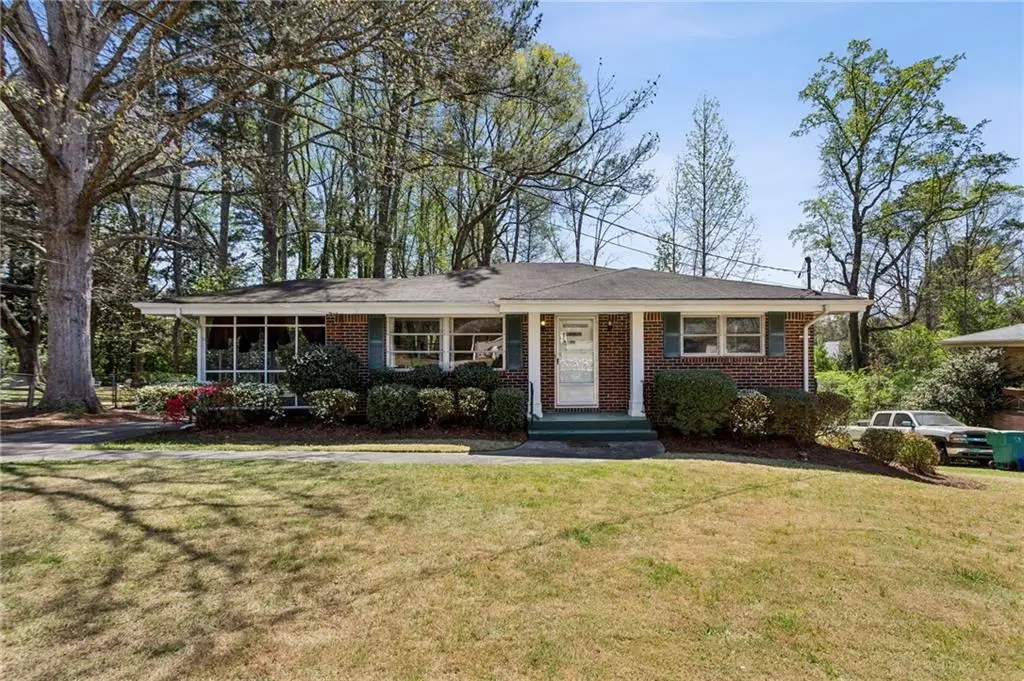 970 Brentwood Drive, Smyrna, GA 30082 - #1