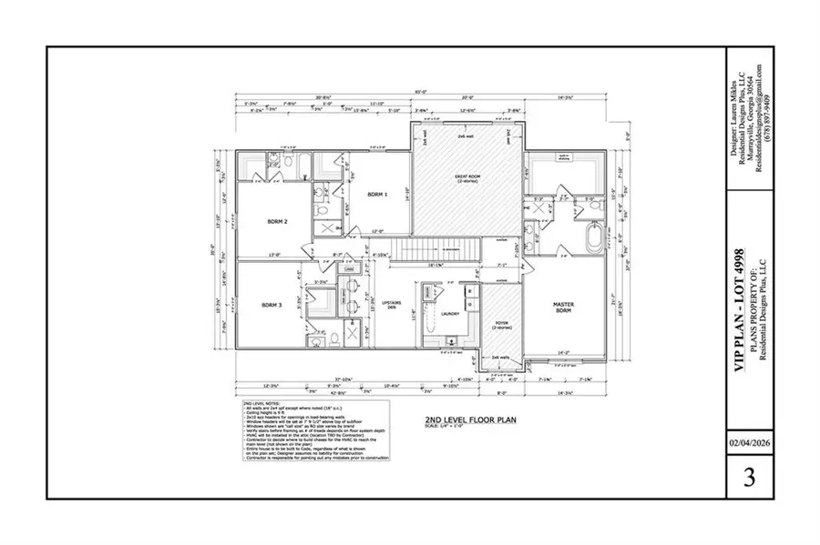4998 Hidden Branch Drive, Sugar Hill, GA 30518 - #3