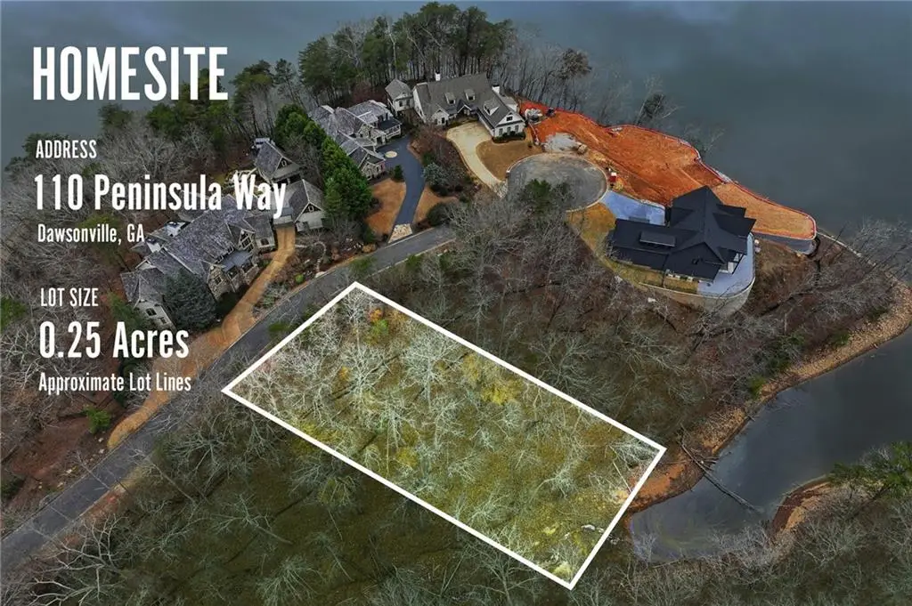 110 Peninsula Way, Dawsonville, GA 30534 - #1