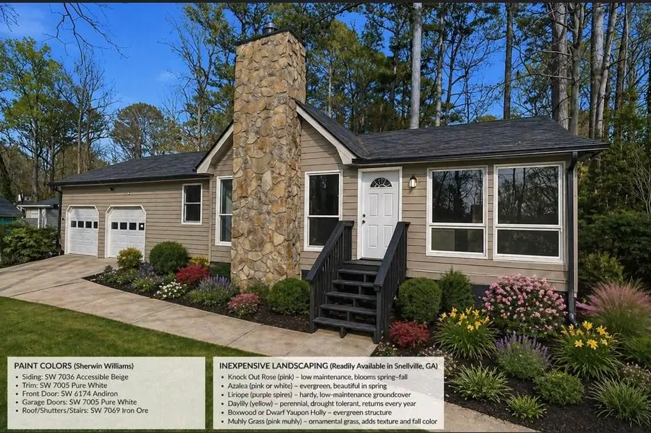 4380 Cary Drive, Snellville, GA 30039 - #1