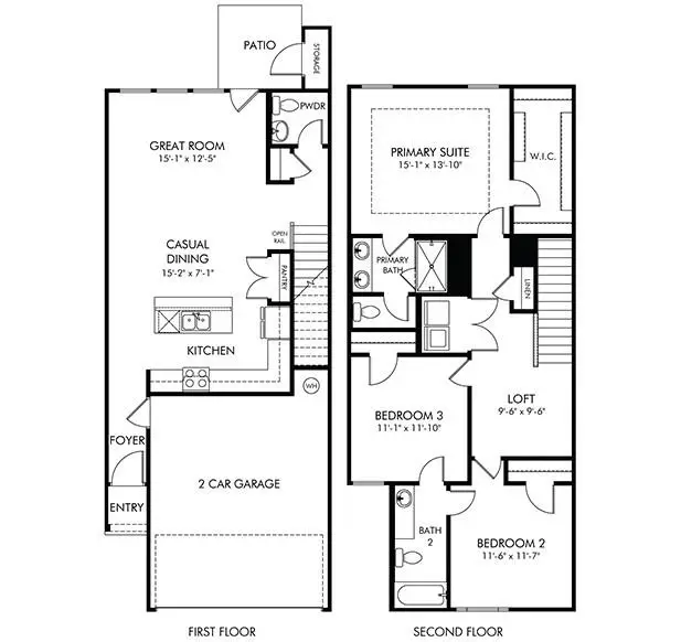 7842 Marie Way, Fairburn, GA 30213 - #3