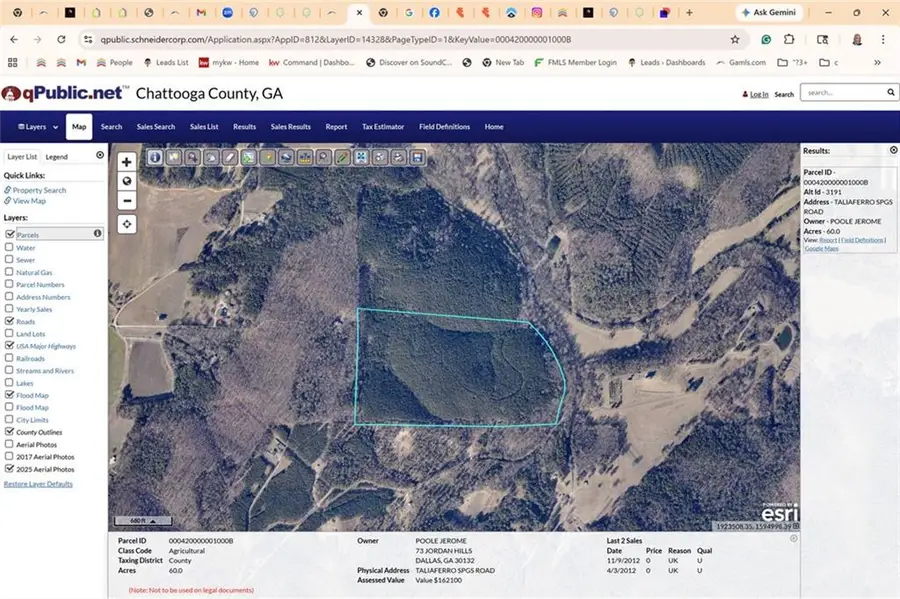 000 Taliaferro Springs Road, Lyerly, GA 30730 - #3