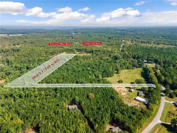 Tract1 Vinson Mountain Road, Rockmart, GA 30153