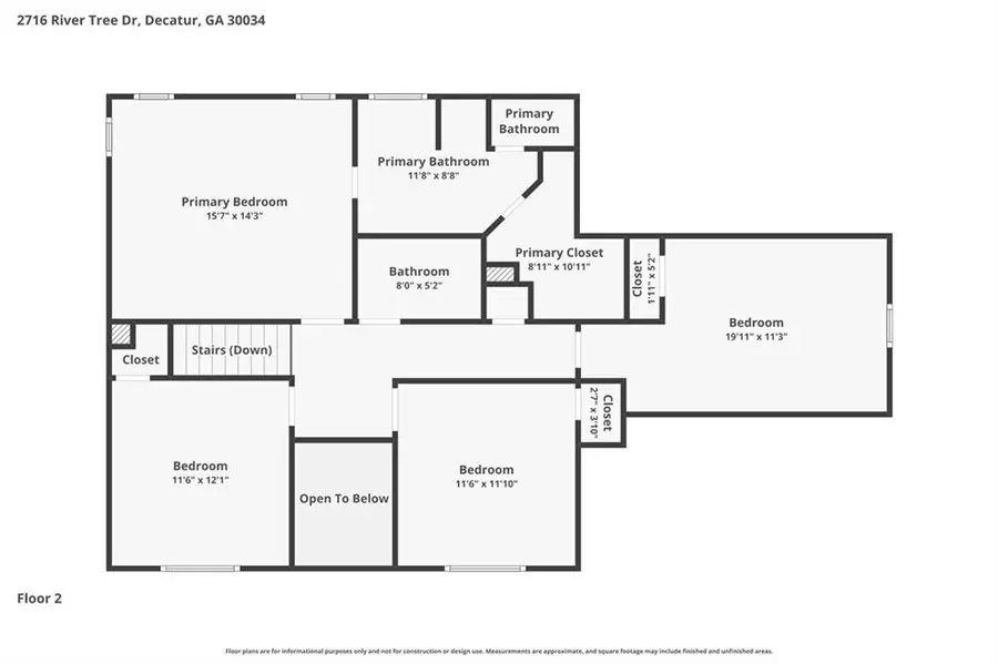 2716 River Tree Drive, Decatur, GA 30034 - #3