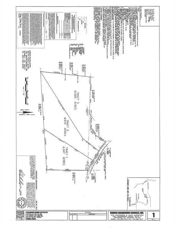 84 Popham Road Tract 1, Taylorsville, GA 30178 - #3