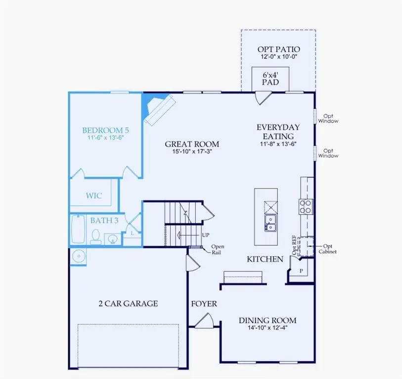 6136 Marigold Way, Atlanta, GA 30349 - #2