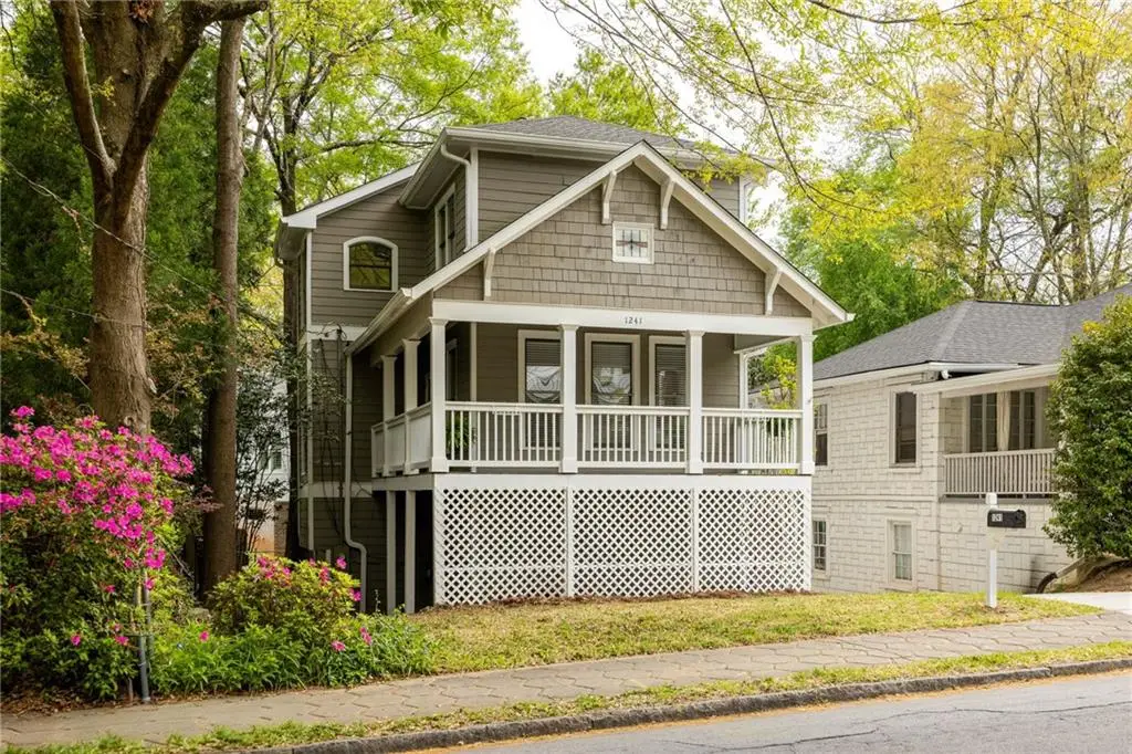 1241 Mansfield Avenue Ne, Atlanta, GA 30307 - #1