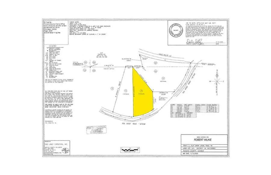 LOT 7B Pea Ridge Road, Ball Ground, GA 30107 - #2