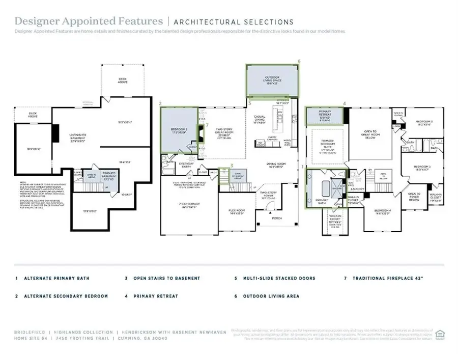 7450 Trotting Trail, Cumming, GA 30040 - #2