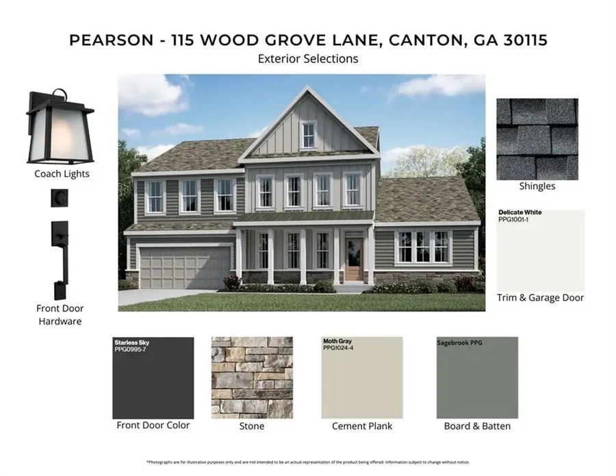 132 Wood Grove Lane, Canton, GA 30114 - #2