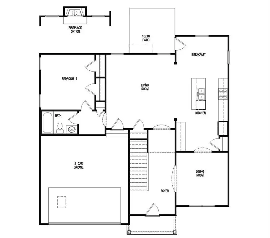 493 Charleston Place, Villa Rica, GA 30180 - #2