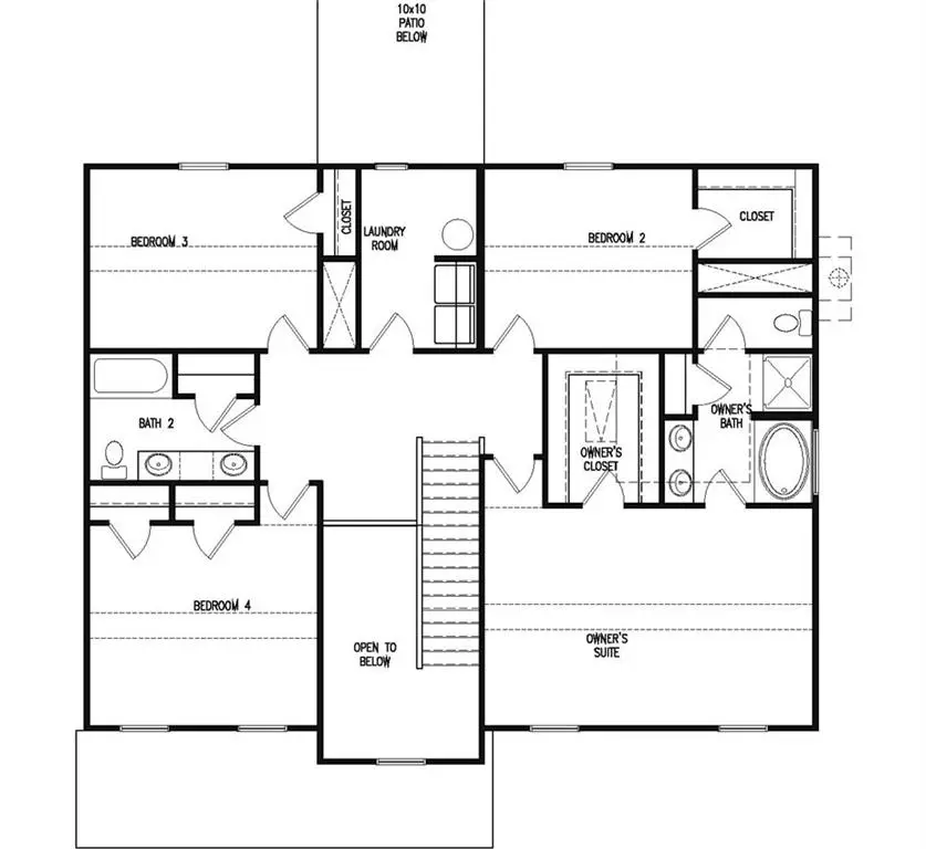 489 Charleston Place, Villa Rica, GA 30180 - #3