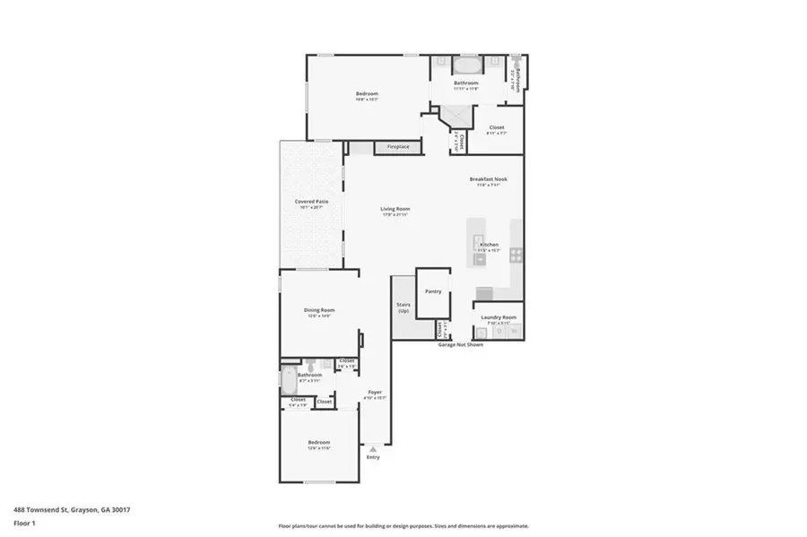 488 Townsend Street, Grayson, GA 30017 - #3
