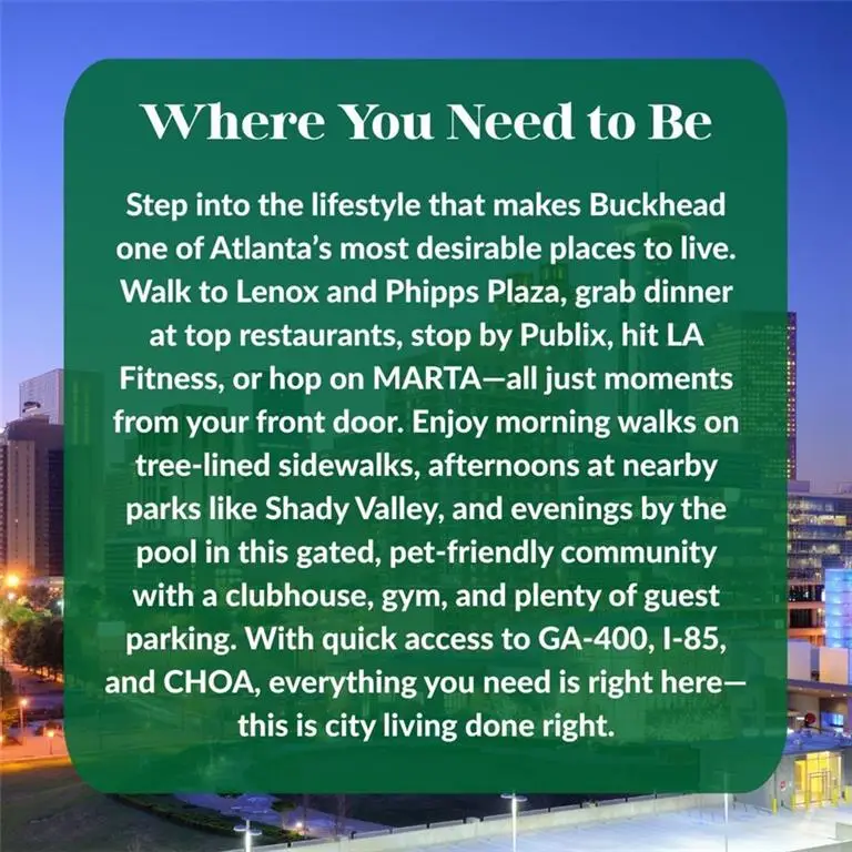 2657 Lenox Road #3, Atlanta, GA 30324 - #3